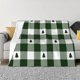 thumbnail image 1 of Balery Green White Lumberjack Plaid Manta de Franela con Dibujo, Lujo Ultra Suave y Cálido, Antipelusa y Resistente a las Arrugas para Cama, Sofá, Camping -60"x50", 1 of 6