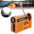 thumbnail image 3 of Radio, Solar Charging Radio LCD Display  for Outdoor Emergency Use, 3 of 7