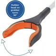 thumbnail image 2 of BirdRock Home Reacher Grabber Pick Up Tool - Lightweight Aluminum 32", 2 of 9