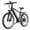 Black, variant on ASKGO Electric Bike, 26" 1500W Electric Mountain Bike, 22mph 55mile Range E bikes for Adults Men Women, 48V Removable Li-ion Battery, UL 2849 Certified