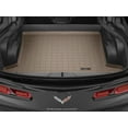 thumbnail image 2 of WeatherTech Cargo Trunk Liner compatible with 2014-2019 Chevrolet Corvette - Trunk, Tan, 2 of 4