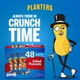 Planters Salted Peanuts, 48 ct Box (1 oz Singleserve Packs)
