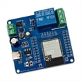 thumbnail image 1 of Módulo de Placa de Desarrollo ESP32-S3 WIFI Bluetooth, Módulo de Relé Monocanal con Alimentación de 5-60 V CC, Interfaz USB-C, 1 of 5