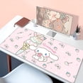 thumbnail image 3 of Alfombrilla de ratón Sanrio Cinnamoroll Kawaii para ordenador portátil, alfombrilla para teclado de gabinete de jugador de Anime, alfombrilla de escritorio de dibujos animados, 3 of 5