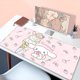 thumbnail image 3 of Alfombrilla de ratón Sanrio Cinnamoroll Kawaii para ordenador portátil, alfombrilla para teclado de gabinete de jugador de Anime, alfombrilla de escritorio de dibujos animados, 3 of 5