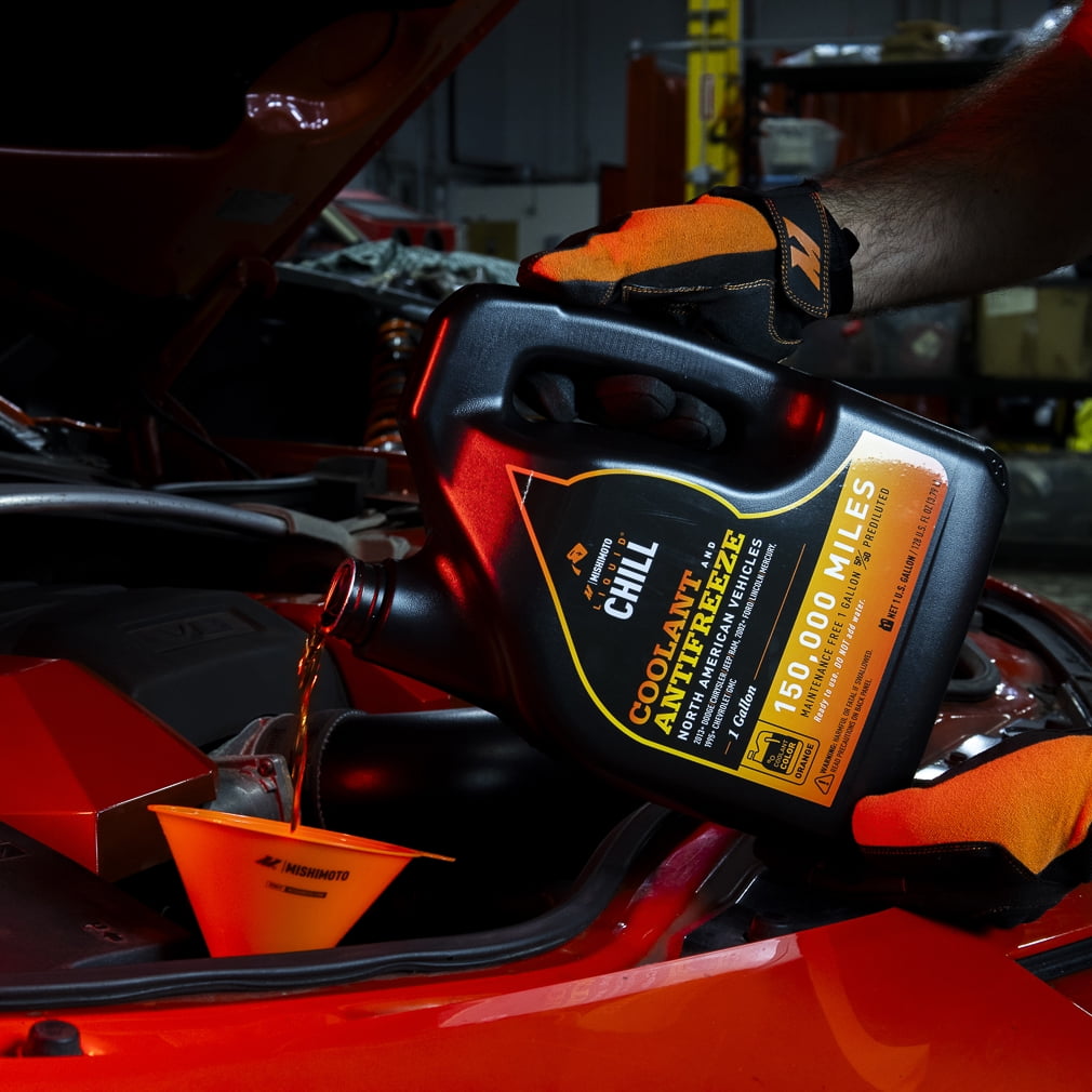 CHilliN liquid 【CRDH liquid 1ml】 Mishimoto Liquid Chill Original Equipment Coolant, Orange