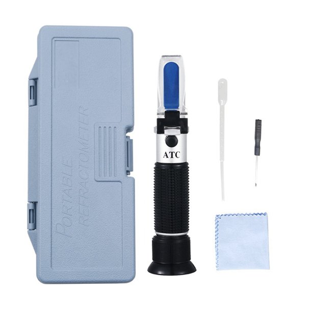 Handheld 080 Alcohol Refractometer for Spirits Household Liquor