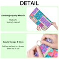 thumbnail image 3 of Boho floral drying mat 18x24 Inch made with premium microfiber, soft and resilient, perfect for drying plates, bowls, and utensils, 3 of 4