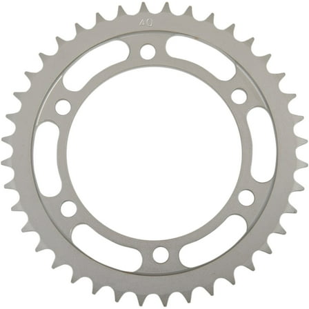 Parts Unlimited 40 Tooth 530 Steel Rear Sprocket (1210-0300)