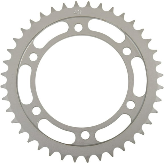 Parts Unlimited 40 Tooth 530 Steel Rear Sprocket (1210-0300)