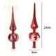 thumbnail image 3 of Estrella de Calabaza para Copa de Árbol de Navidad, de Plástico Galvanizado, Pintada, para Decoración de Copas de Árbol de Navidad, con Forma Puntiaguda., 3 of 7
