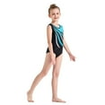 thumbnail image 5 of Kids Girls Child Sleeveless Leotard Ballet Bodysuit One-Piece Gymnastics Dancewear, 5 of 12
