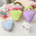 thumbnail image 3 of Hioecau Makeup Bag Durable Mini Cosmetic Storage Bag Soft Material Organizer Lipstick Keys Perfume Storage Pouch, 3 of 7