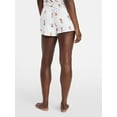 thumbnail image 4 of Joyspun Women's Cozy Lounge Collection Hacci Knit Sleep Shorts, 3" Inseam, Sizes XS-3X, 4 of 6