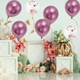 thumbnail image 4 of Unique Bargains 16 Pcs Latex Party Balloons, 12 Inch Round Helium Balloons for Wedding Graduation Anniversary Birthday Party Backdrop Decoration Red, 4 of 4
