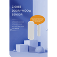 thumbnail image 5 of Tuya Zigbee Door Window Sensors Wireless Smart Life Magnetic Door Sensor APP Remote Control, 5 of 5