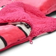 thumbnail image 5 of Hello Kitty Pink Pride Silk Touch Sherpa Slumber Bag, 5 of 6