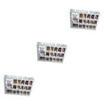 thumbnail image 3 of maskred Engraved Graduation Frame K-12 Picture Frame Kids Picture Frame Timeless School Days Frame White 3Set, 3 of 6