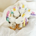 thumbnail image 4 of Crochet Handmade Unicorn Amigurumi Toy – Soft, Colorful, and Ideal for Gifts and Home Decor, 4 of 5