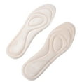 thumbnail image 2 of D-GROEE 1 Pair EVA Insoles for Women, Warm Replacement Cozy Breathable Inner Soles for Shoes Boots Slippers Women Men, 2 of 8