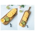 thumbnail image 6 of Wood Cutting Board With Handle, Wooden Charcuterie Board Kitchen Chopping Boards For Bread, Meat, Fruits, Cheese And Serving, Food Serving Tray, Carving Board Clearance, 6 of 7