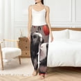 thumbnail image 4 of Sikiie Heart Guinea Pig Couple Women’s Ultra-Soft Comfy Lounge Pants Sleepwear Comfy Lounge Pants Drawstring Sleep Bottoms with PocketsX-Large, 4 of 6