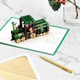 thumbnail image 3 of Hallmark Signature Paper Wonder Pop Up Christmas Card (Christmas Train), 3 of 7