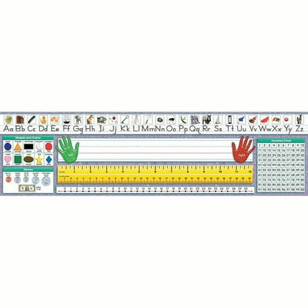 Des Places - DESK PLATE PRIMARY TRADITIONAL MANUSCRIPT