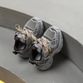 thumbnail image 6 of NIEWTR Kids Shoes Girls Boys Lightweight Slip on Walking Sneakers | Cushioned & Non-Slip Sole, Breathable Lightweight & Flexible Mesh for Walking, Running, Gym and Fitness Training(A-Grey,8.5), 6 of 9