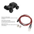 thumbnail image 3 of Kit de luces LED para coche RC ANGGREK 5 piezas 2 luces azules, 3 of 8