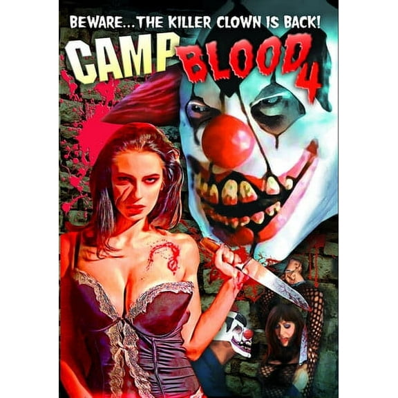Camp Blood 4 (DVD), Alpha Video, Horror