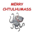 thumbnail image 2 of CafePress - A Chtulhu Christmas Mugs - 11 oz Ceramic Mug - Novelty Coffee Tea Cup, 2 of 4