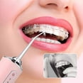 thumbnail image 4 of Irrigador bucal portátil, irrigador dental con agua, recargable por USB, 3 modos, 4 boquillas., 4 of 4
