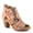 MET BRONZE MULTI, variant on L`Artiste Icon-met Women’s Sculpted Heel Shootie with Hand-painted Comfort