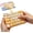 Yellow, variant on Keyboard Fidget Keychain, 26-Key Clicker Stress Relief Tool with LED Lights for Office Desk