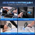 thumbnail image 3 of Aspiradora de mano KMM 10000PA inalámbrica 120W con luz LED, 3 of 7