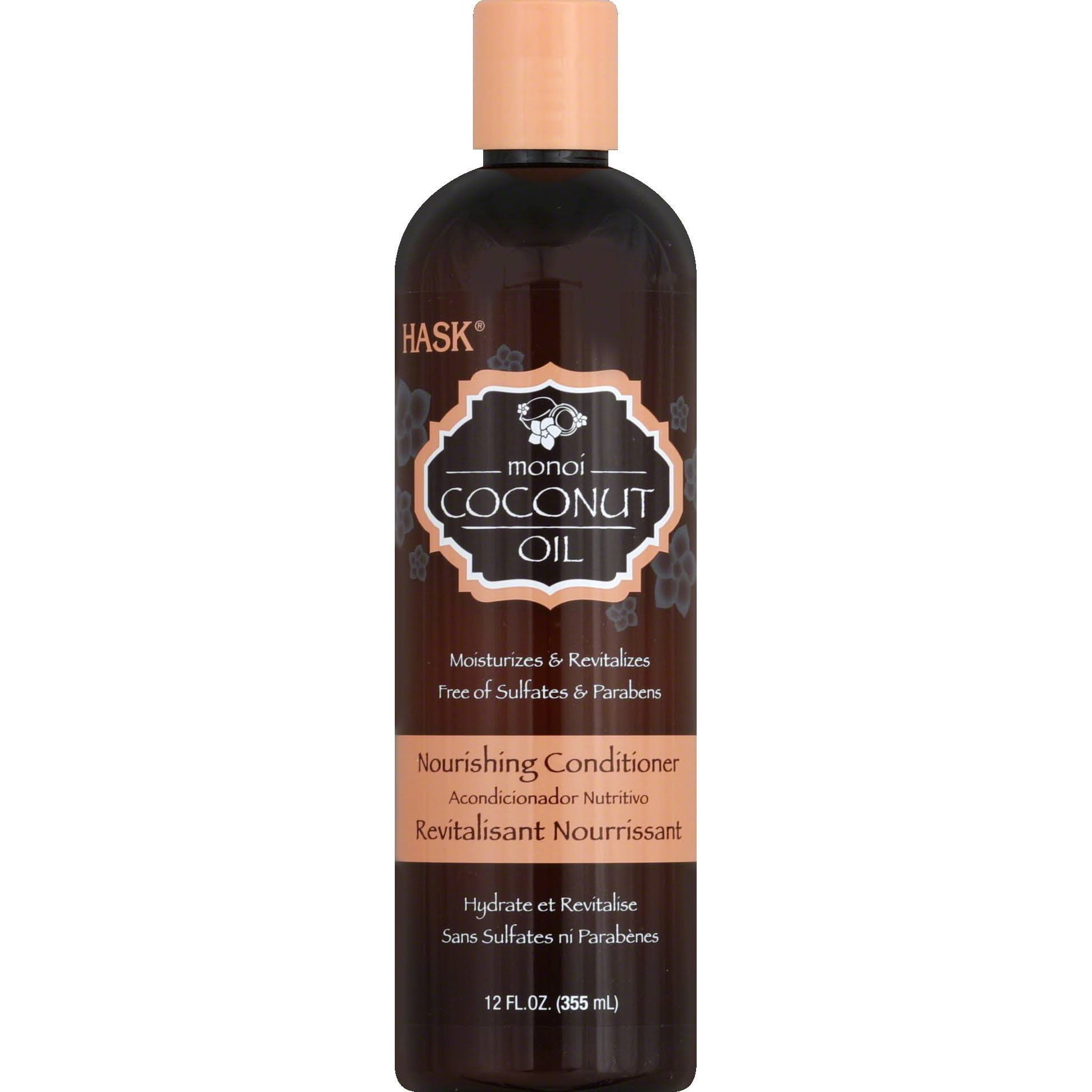 HASK Monoi Coconut Oil Nourishing Conditioner (12oz) HASK Monoi Coconut Oil Nourishing Conditioner (12oz)