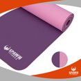 thumbnail image 4 of Spawn Fitness Yoga Mat Nonslip Fitness Mats and 3 Pack Fabric Resistance Bands Set, 4 of 11