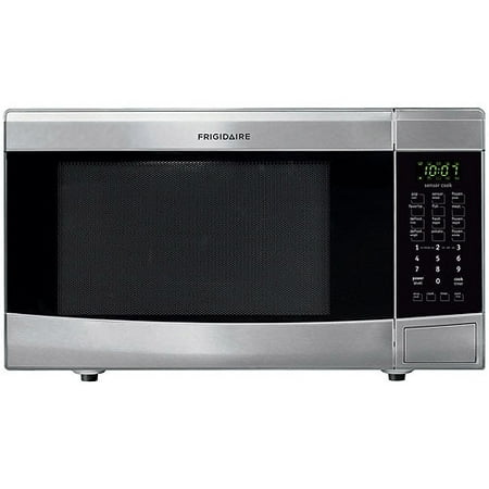 Frigidaire FFMO1611L 1.6 Cubic Foot Countertop Microwave with Easy-Set ...