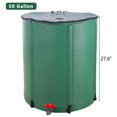 thumbnail image 5 of Winado Rain Barrel Patio Water Storage Barrel 50 Gallon Green, 5 of 8