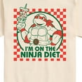 thumbnail image 3 of Teenage Mutant Ninja Turtles - Ninja Diet - Men's Short Sleeve Graphic T-Shirt, 3 of 5