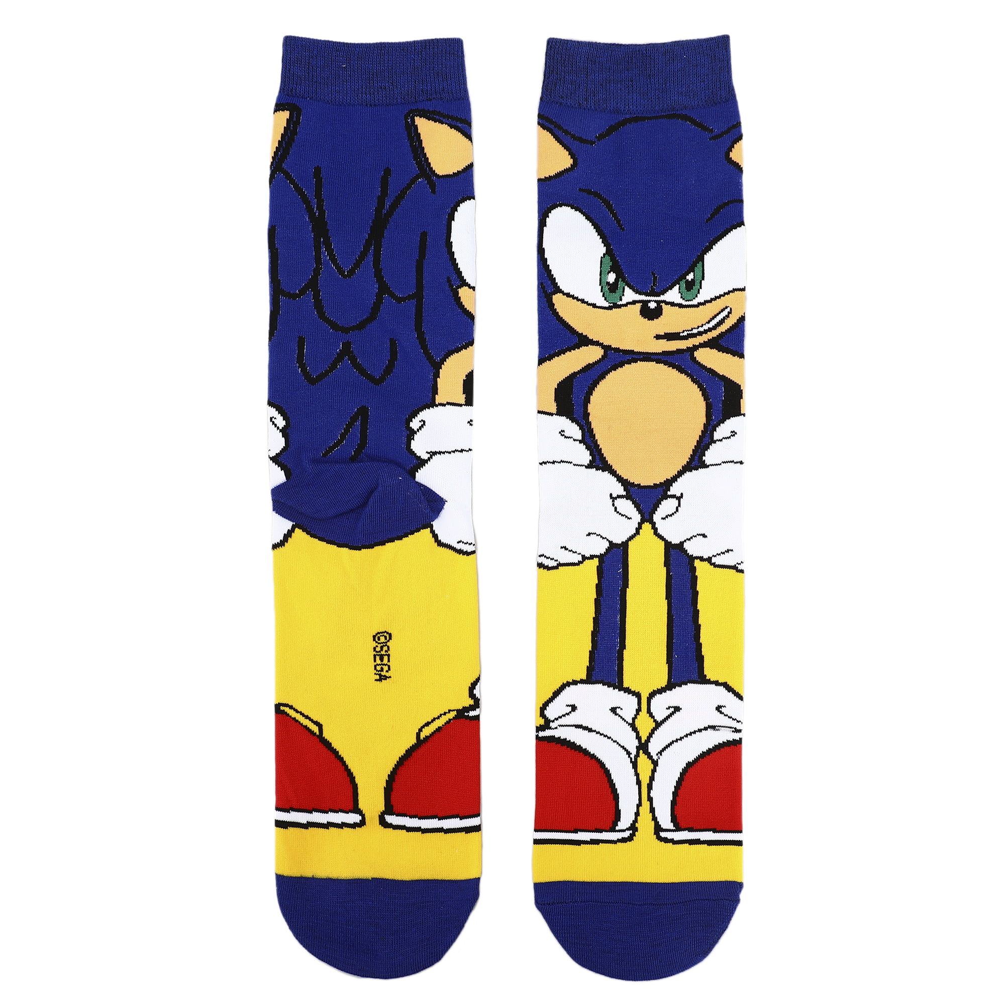 Sonic the Hedgehog Tails Animigos 360 Character Crew Socks – Insert Coin  Toys