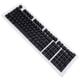 thumbnail image 5 of Teclas de Teclado Árabe, Juego de Teclas tradúcidas Retroiluminadas, Material ABS de 112 Teclas, Fácil de Instalar y Limpiar, Para Teclados 61 64 68 84 87 96 98 104 108 108 108, 5 of 7