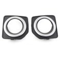 thumbnail image 2 of Pair for Land Rover lander 2 2014 2015 16 Front Bumper Fog Lamp Cover Bezel, 2 of 4