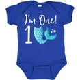 thumbnail image 3 of Inktastic 1st Birthday Mermaid Party Girls Baby Bodysuit, 3 of 5