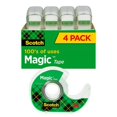 thumbnail image 2 of Cinta mágica Scotch, 3/4 pulg. x 500 pulg., 4 rollos, 2 of 3