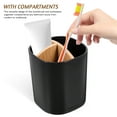 thumbnail image 3 of KALLORY tooth brush organizer Bamboo Organizes Toothpaste Office Use 1Pcs, 3 of 7