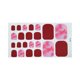 thumbnail image 2 of Accesorios para decoración de uñas, pegatinas para pies, pegatinas para uñas para pies, para mujer, decoración de uñas DIY, pegatinas para uñas artísticas., 2 of 2