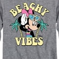 thumbnail image 3 of Mickey & Friends - Beach Vibes - Toddler And Youth Long Sleeve Graphic T-Shirt, 3 of 5
