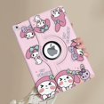 thumbnail image 4 of Étui de Protection pour Ipad Mini6/5 Hangyodon Hello Kitty Kuromi Ipad10/9/8 Air5/4/3 Tout Inclus 2022 Pro Cadeau FGS, 4 of 7